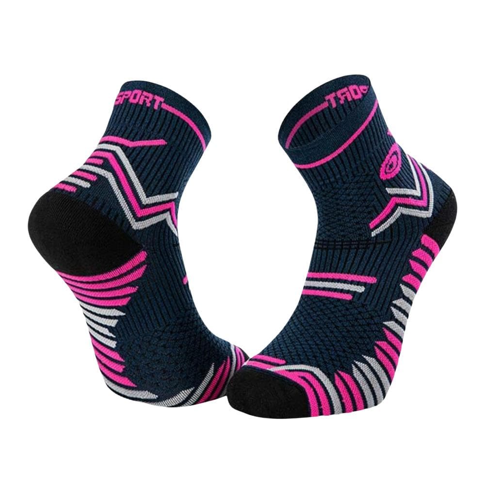 X1 Paire de Chaussettes Rose Femme BV SPORT Trail Ultra 1