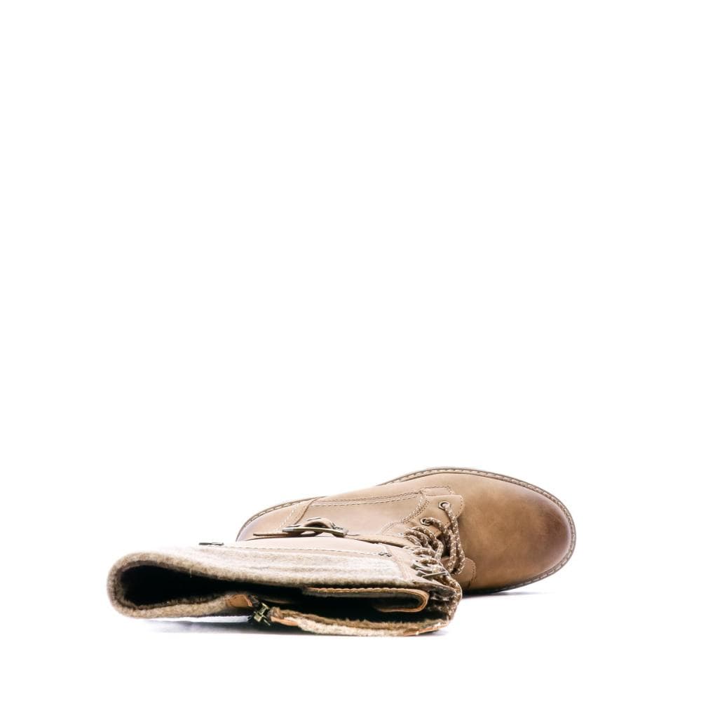 Bottes Camel Femme Relife Jorbran 4