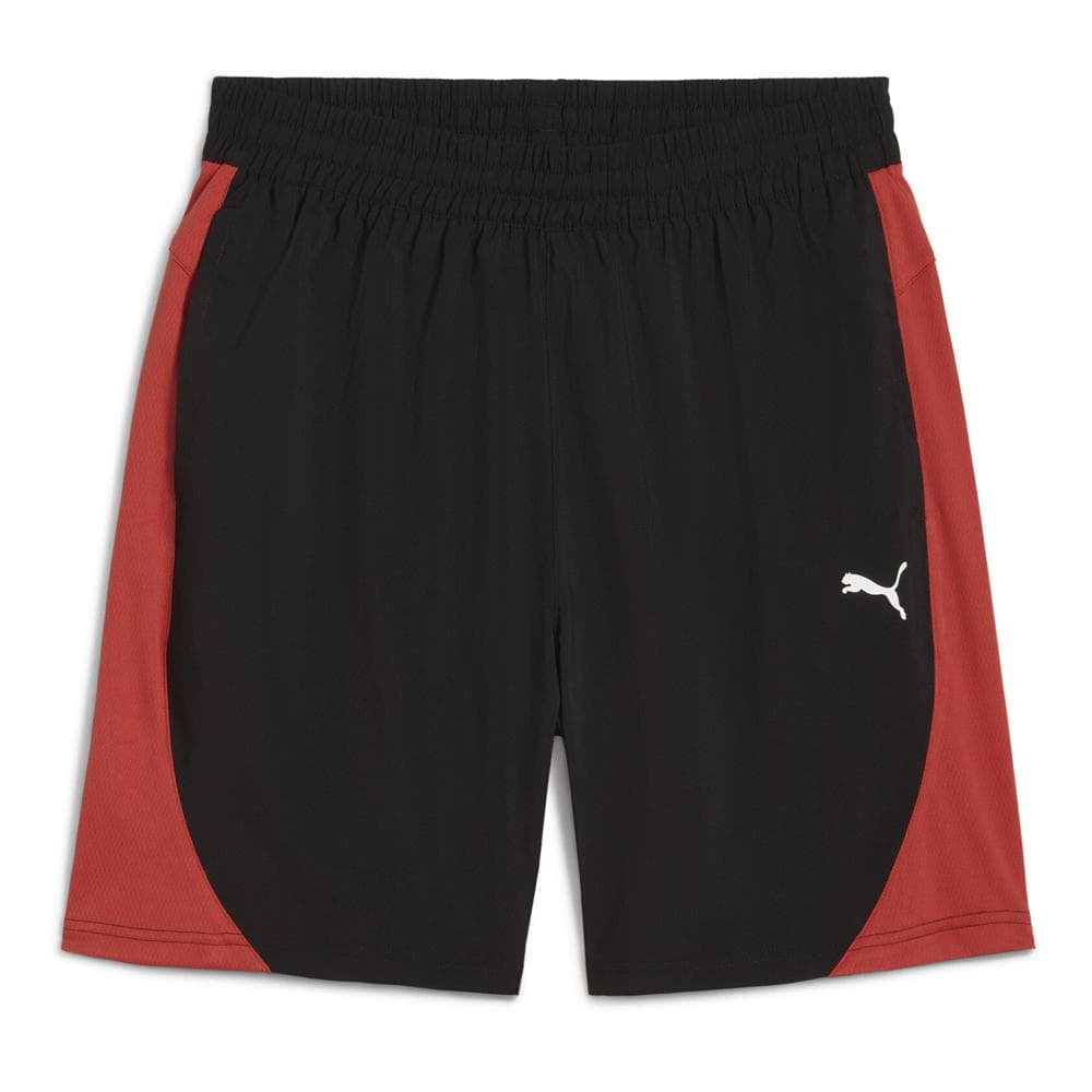 Short Noir/Rouge Homme Puma Fabric 1