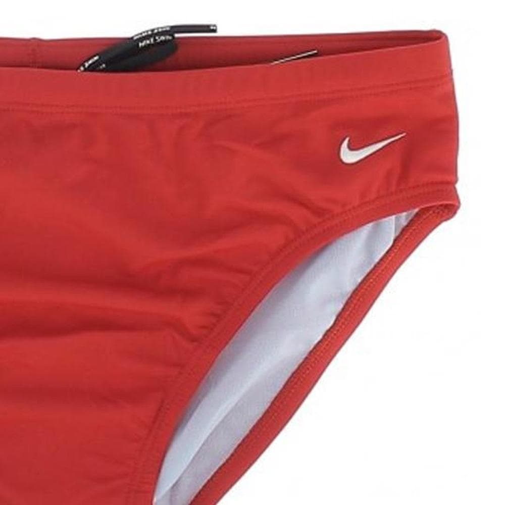 Slip de bain Rouge Garçon Nike NESS9739 2