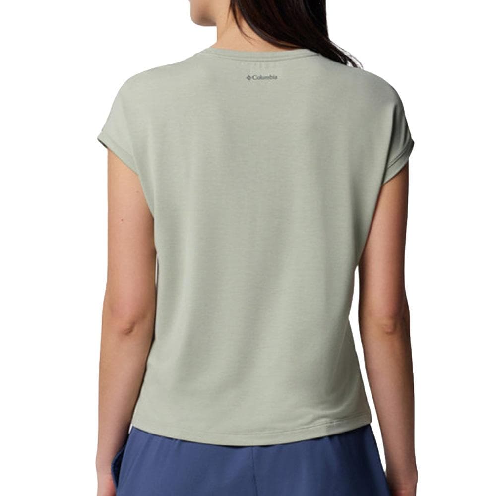 T-Shirt Vert Femme Columbia Boundless Trek 2