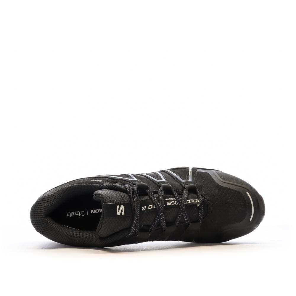 Chaussures de trail Noires Homme Salomon Vario 2 4
