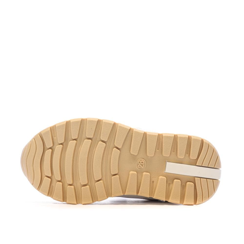 Baskets Beige/Jaune Fille Lotto Verone 5