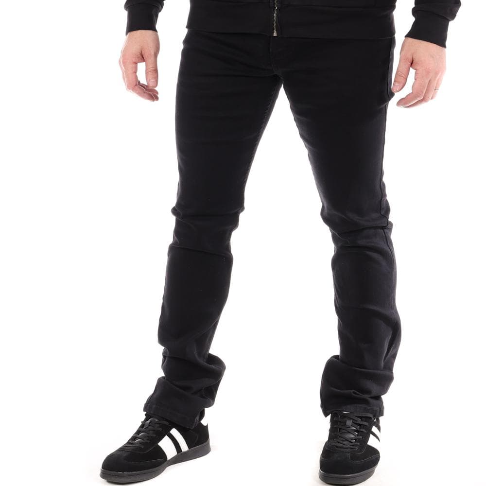 Jean Slim Homme Noir Paname Brothers 200 1