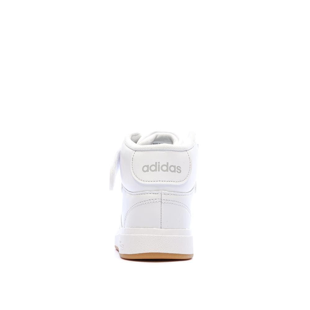 Baskets Blanc Mixte Adidas Grand Court Mid Shoes 3