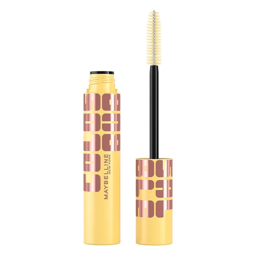 Mascara Colossal Bubble Gemey Maybelline Noir 1