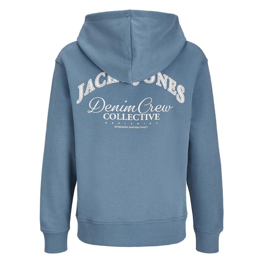 Sweat Bleu Foncé Garçon Jack & Jones Brandes 2