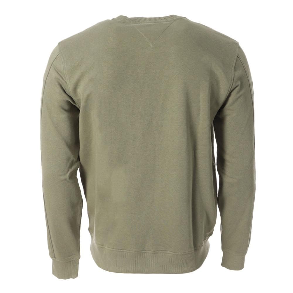 Sweat Kaki Homme Guess Beau Cn Fleece 2