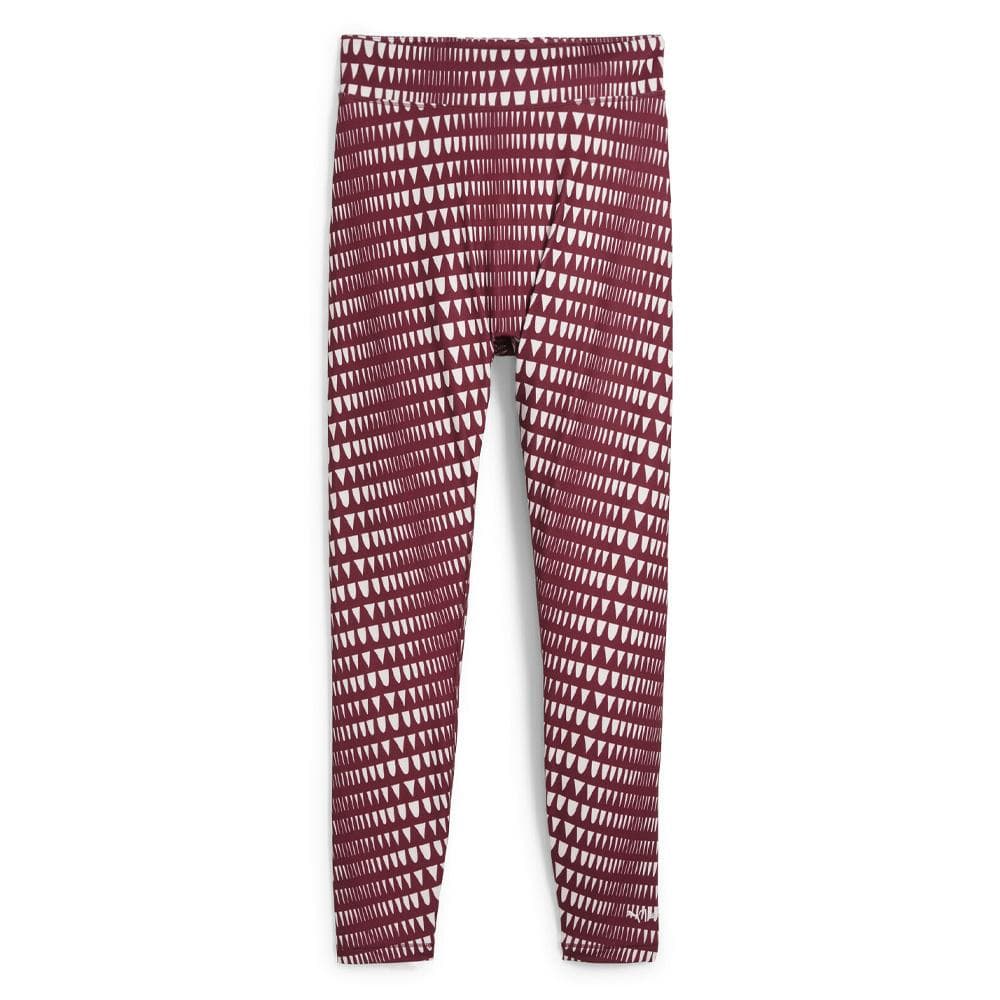Leggin Bordeaux Femme Puma Lemlem 7/8 Tight 1