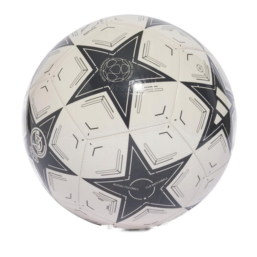 Real Madrid Ballon Rose/Noir Homme Adidas 24/25 1