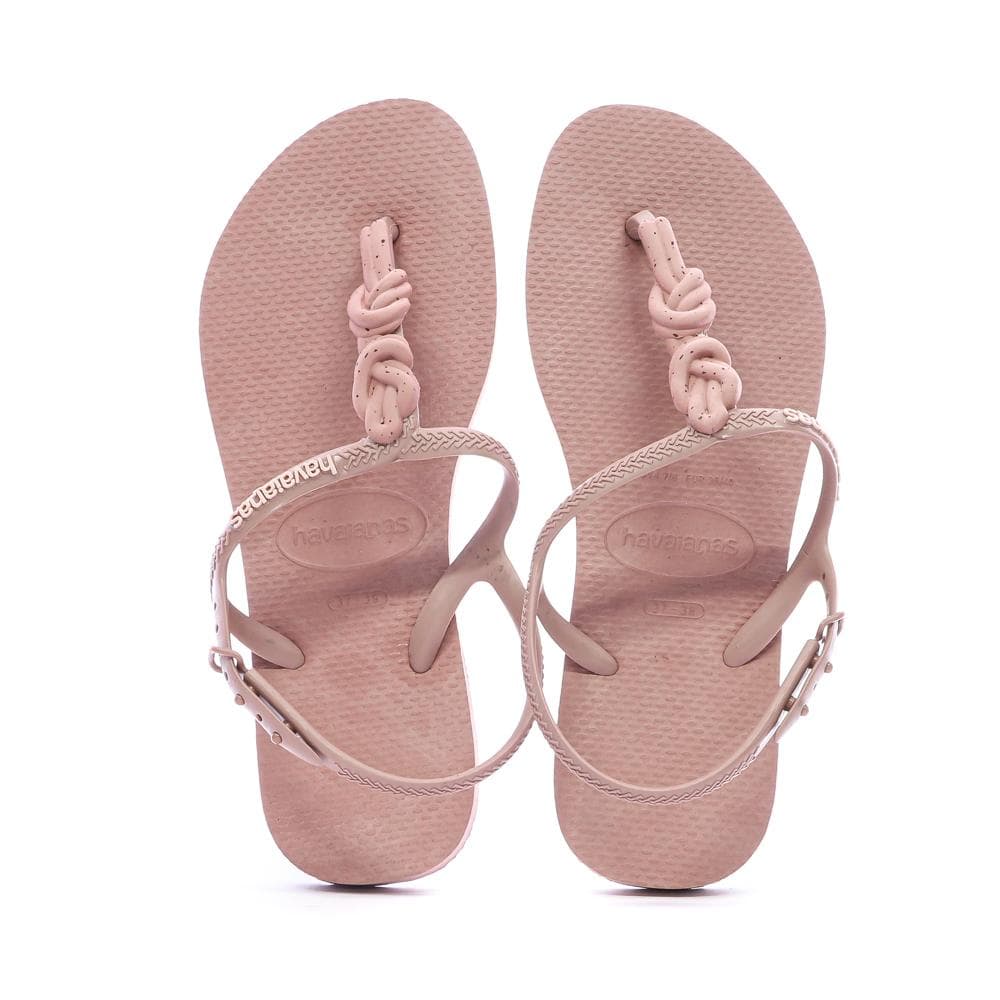 Tongs Rose Femme Havaianas Twist Plus Crocus 3