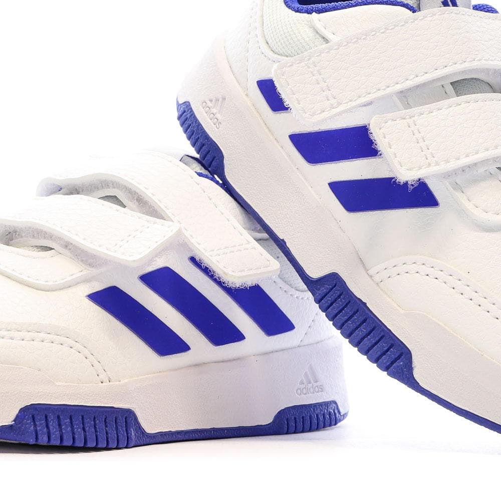 Baskets Blanche/Bleu Garçon Adidas Tensaur Sport 2.0 Cf 7