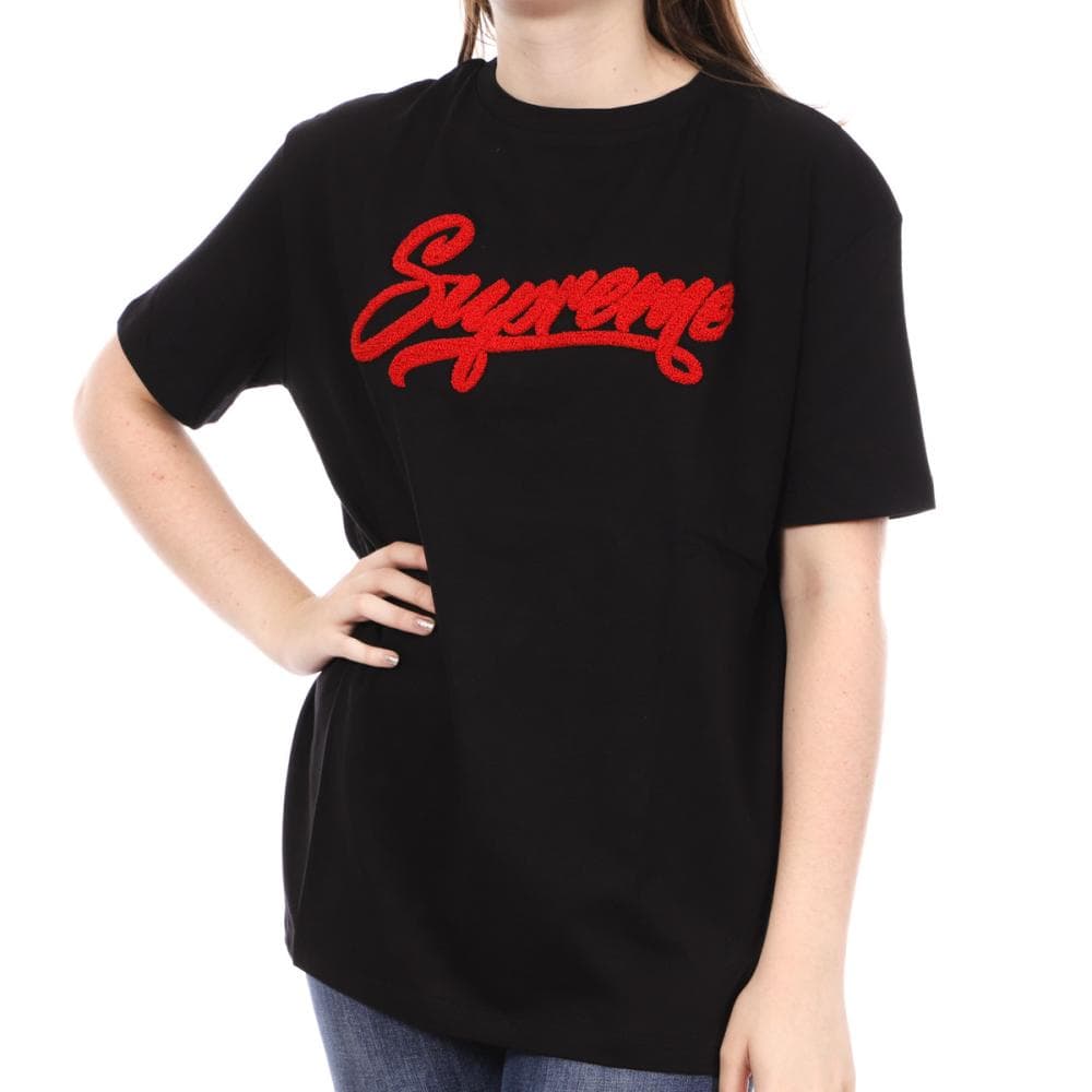 T-shirt Noir Femme Supreme Grip Estelle 1