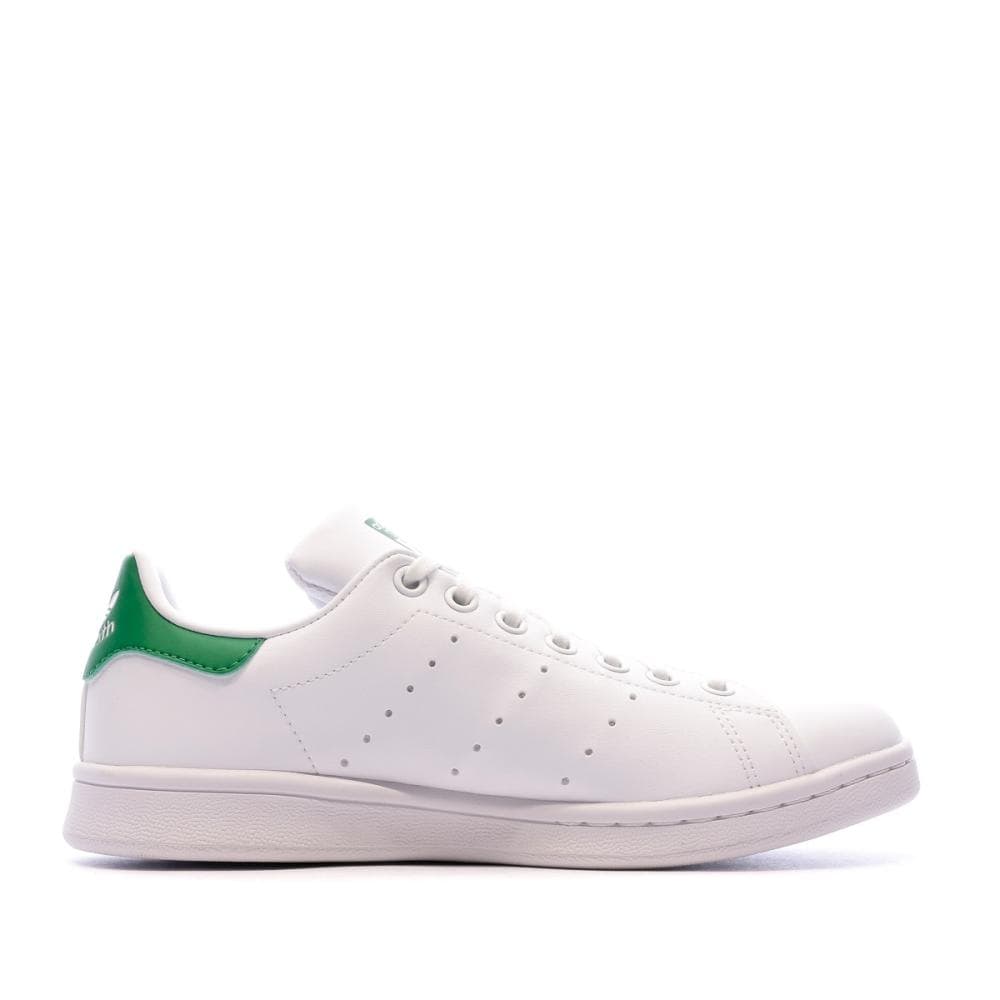 Stan Smith Baskets blanches/vertes femme Adidas 2