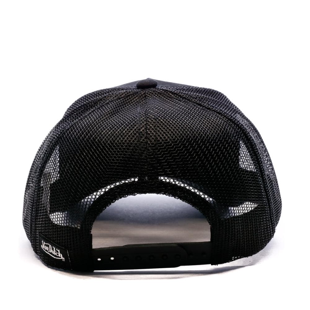 Casquette Noire Homme Von Dutch TRUCK 3