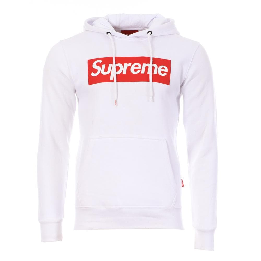 Sweat Blanc Homme Supreme Grip Emma-BAD 1
