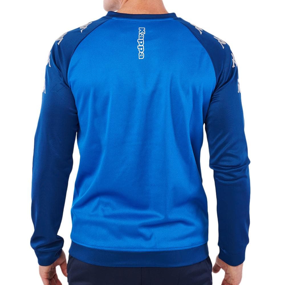 Sweat Training Bleu Homme Kappa Parme 2