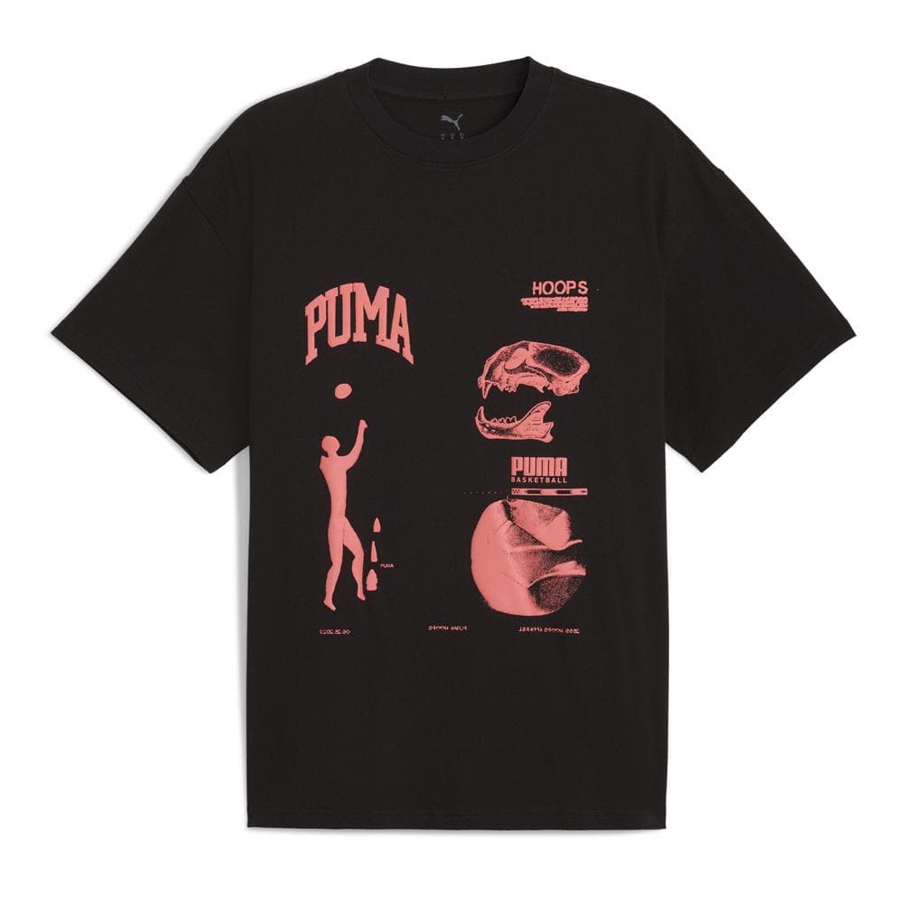 T-Shirt Noir Homme Puma Excavation 1