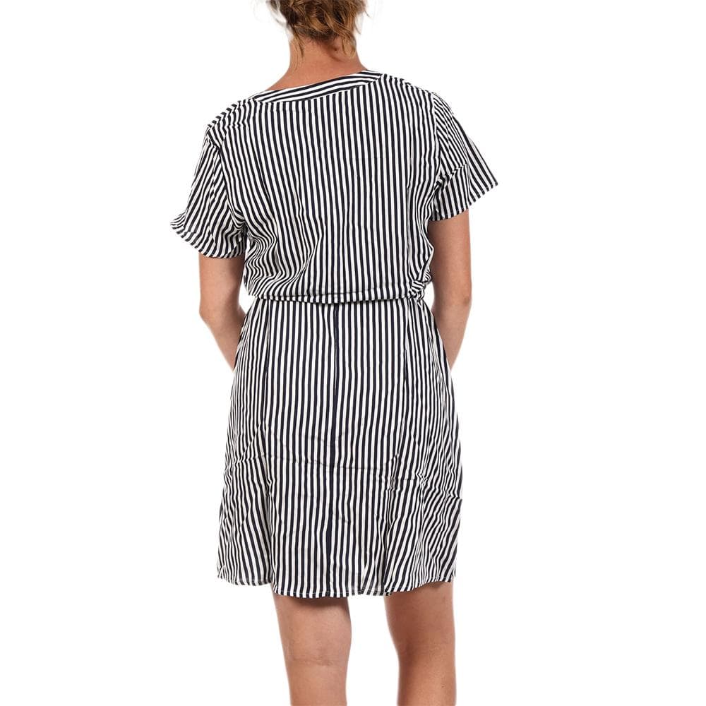 Robe Rayure Marine/Blanc Femme JDY Life 2