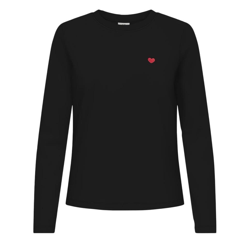 T-Shirt Noir Femme JDY Pisas 1