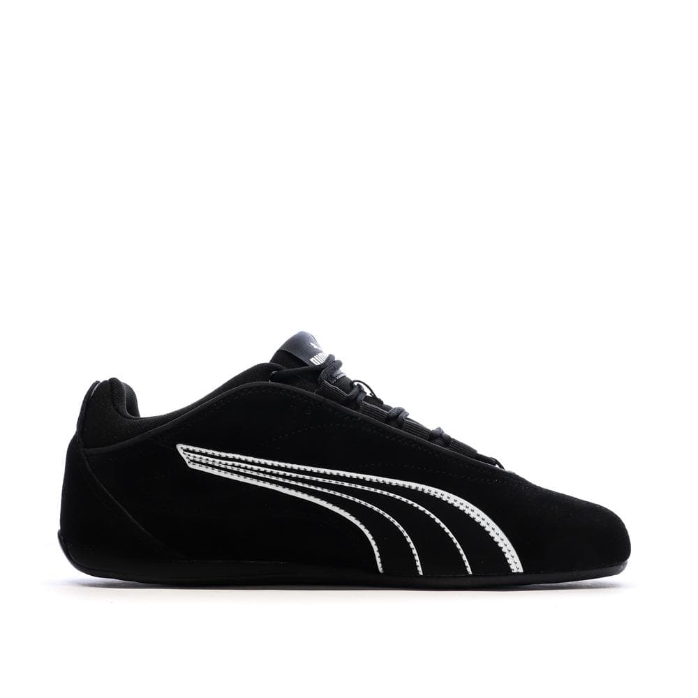 Baskets Noires Femme Catch Soleil Sd 2
