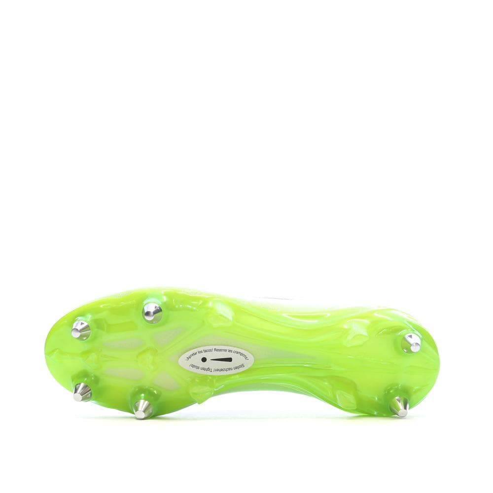 Chaussures de Foot Blanc/Jaune Adidas X Crazyfast.1 Ll SG 5