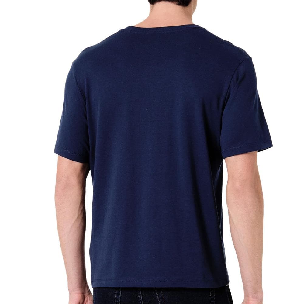 T-Shirt Marine Homme Pepe jeans Pjl M Nd 2