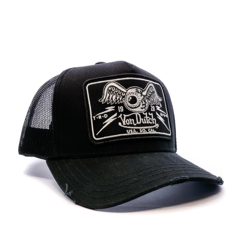 Casquette Noire Homme Von Dutch TRUCK 2