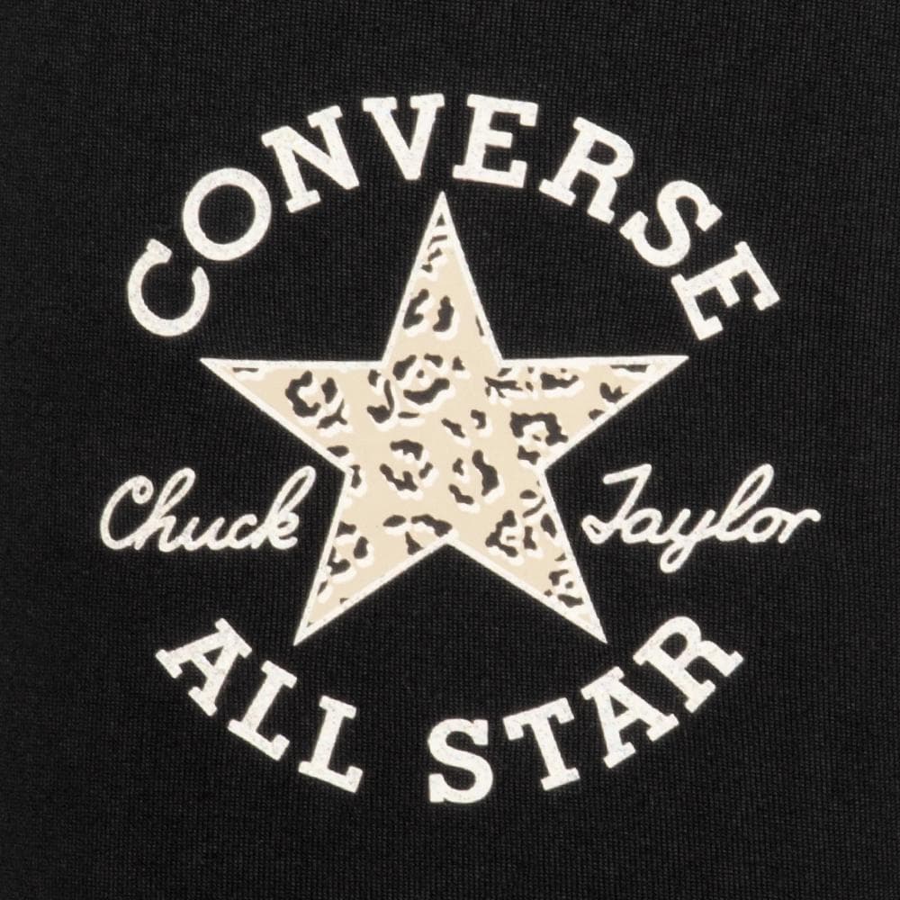 Legging Noir Fille Converse Ruched Leggings 3