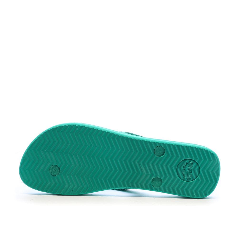 Tongs Vert Superdry Essental Flip Flop 2