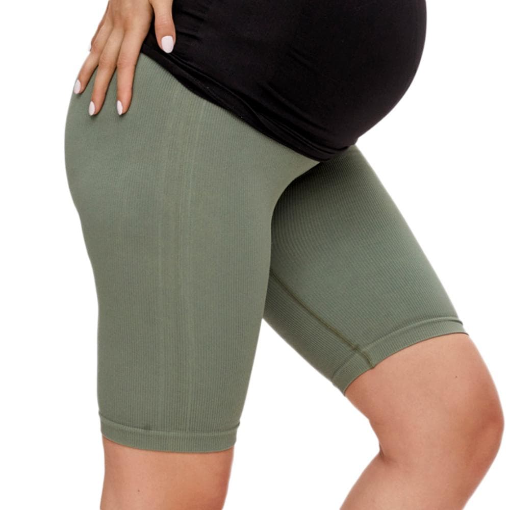 Short de Grossesse Kaki Femme Mamalicious 20014591 1