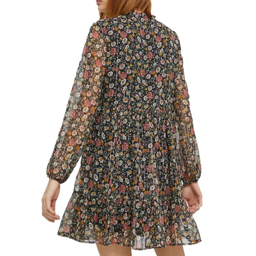 Robe Noir à Motifs Femme JDY Cody 2