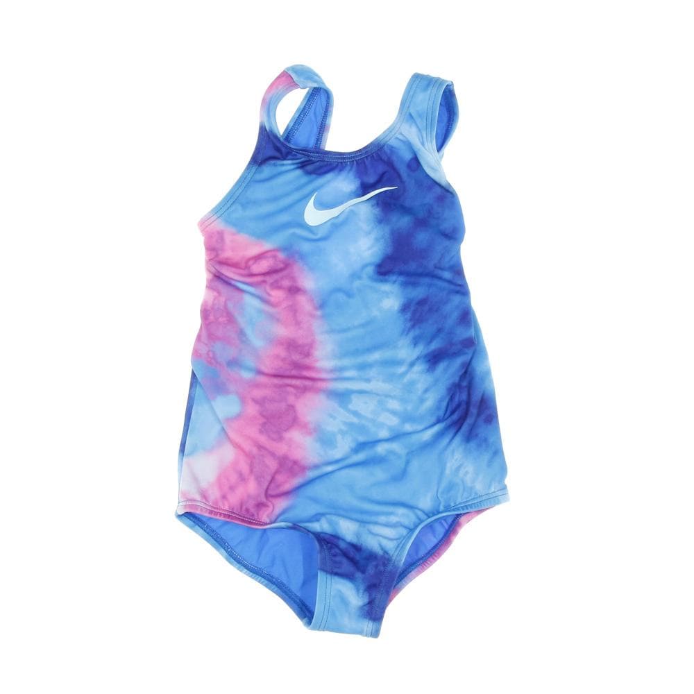 Maillot de bain Bleu Fille Nike NESSC776 1