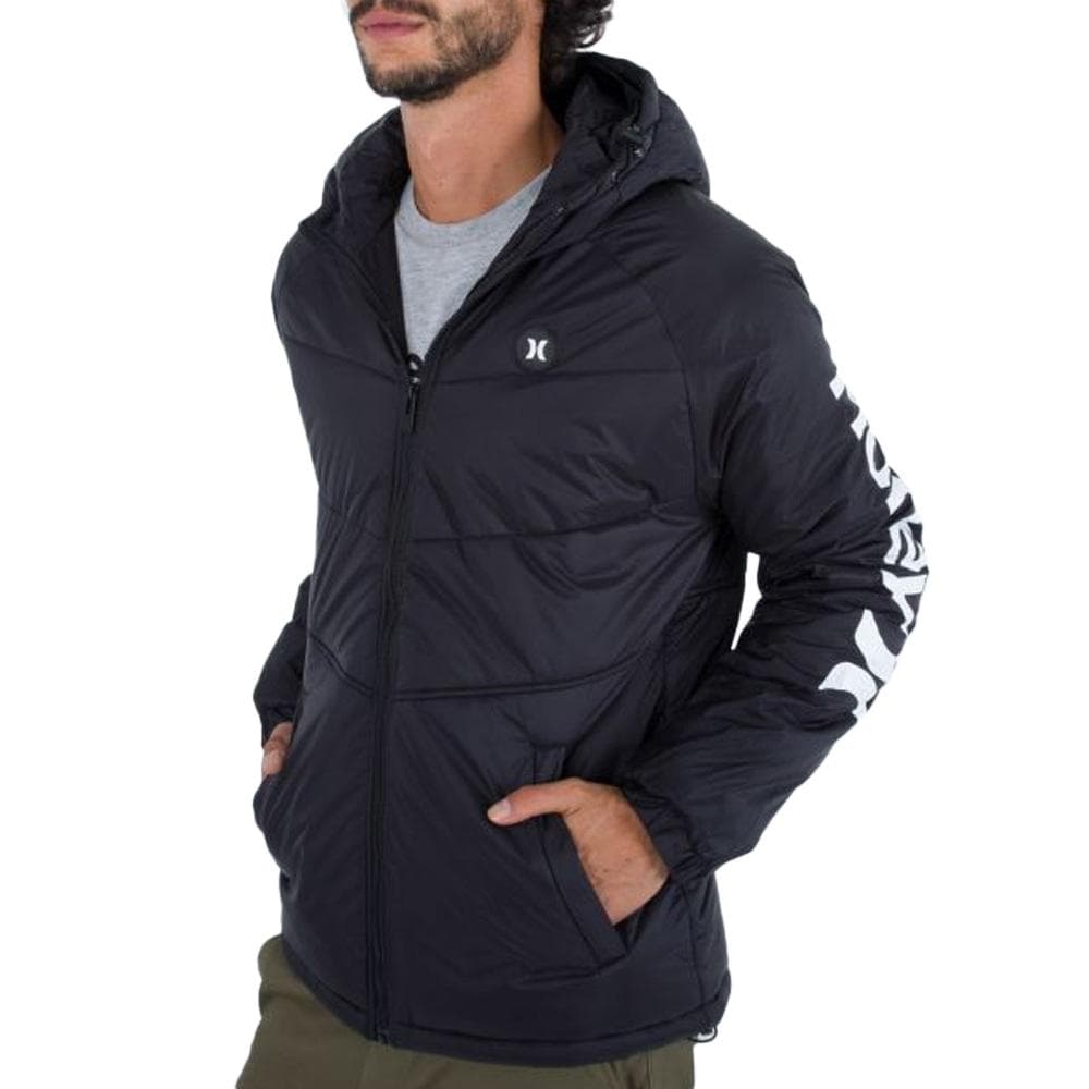 Doudoune Marine Homme Hurley Portage 3