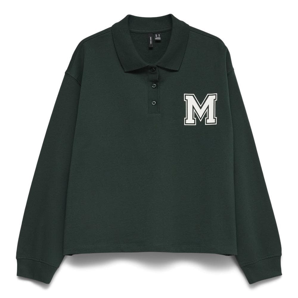 Polo Vert Femme Vero Moda Vmfotaia 1