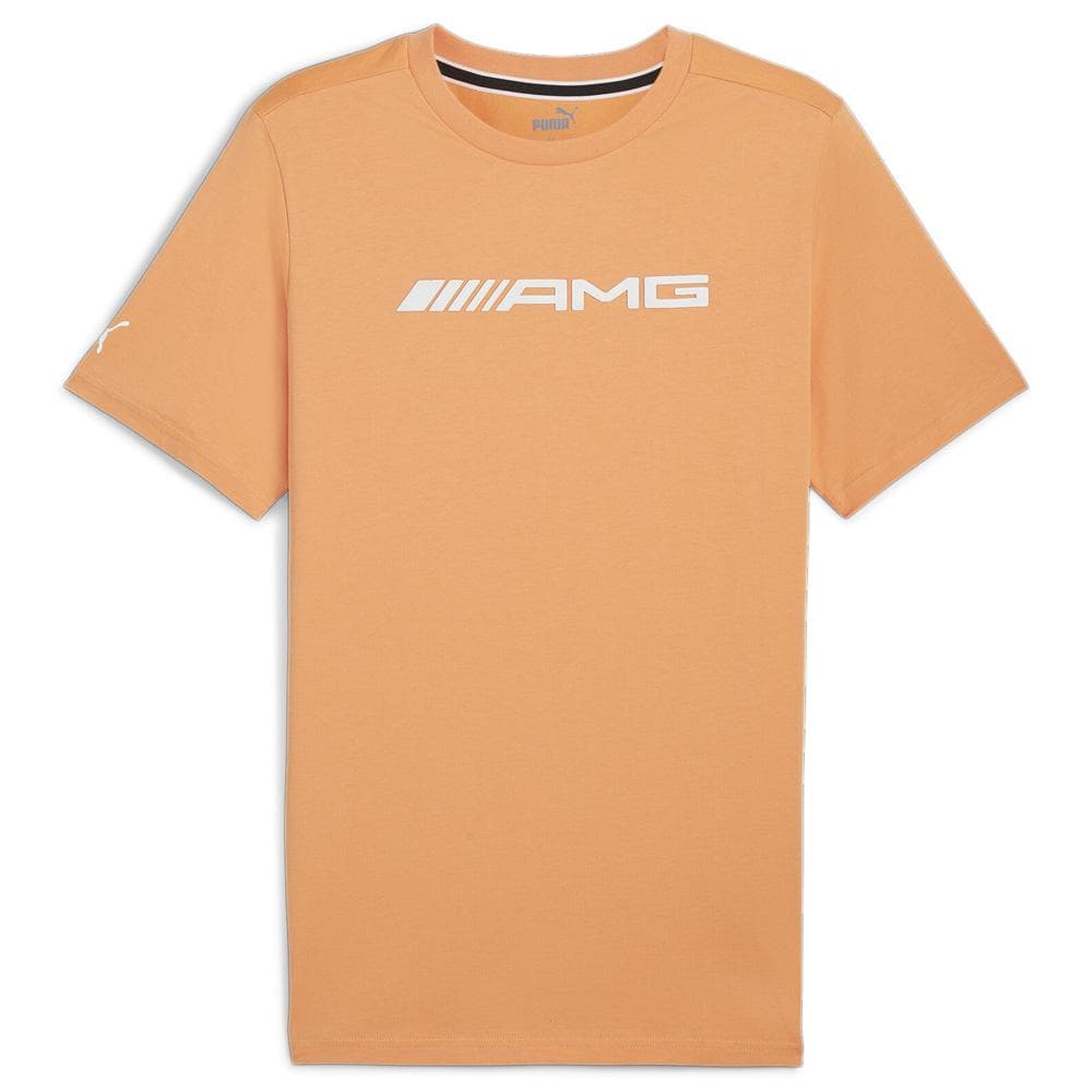 T-Shirt Orange Homme Puma Amg 1