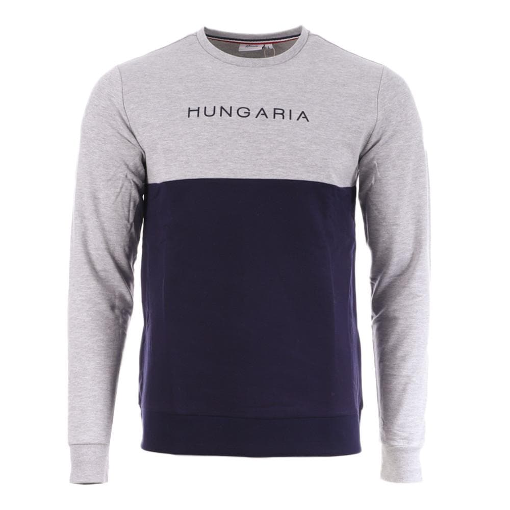 Sweat Gris/Marine Homme Hungaria Kilauea 1