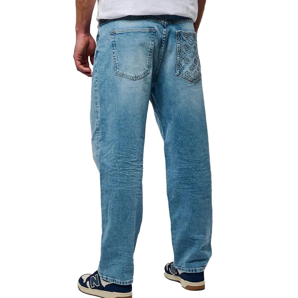 Jean Loose Bleu Homme Kaporal Arty 2
