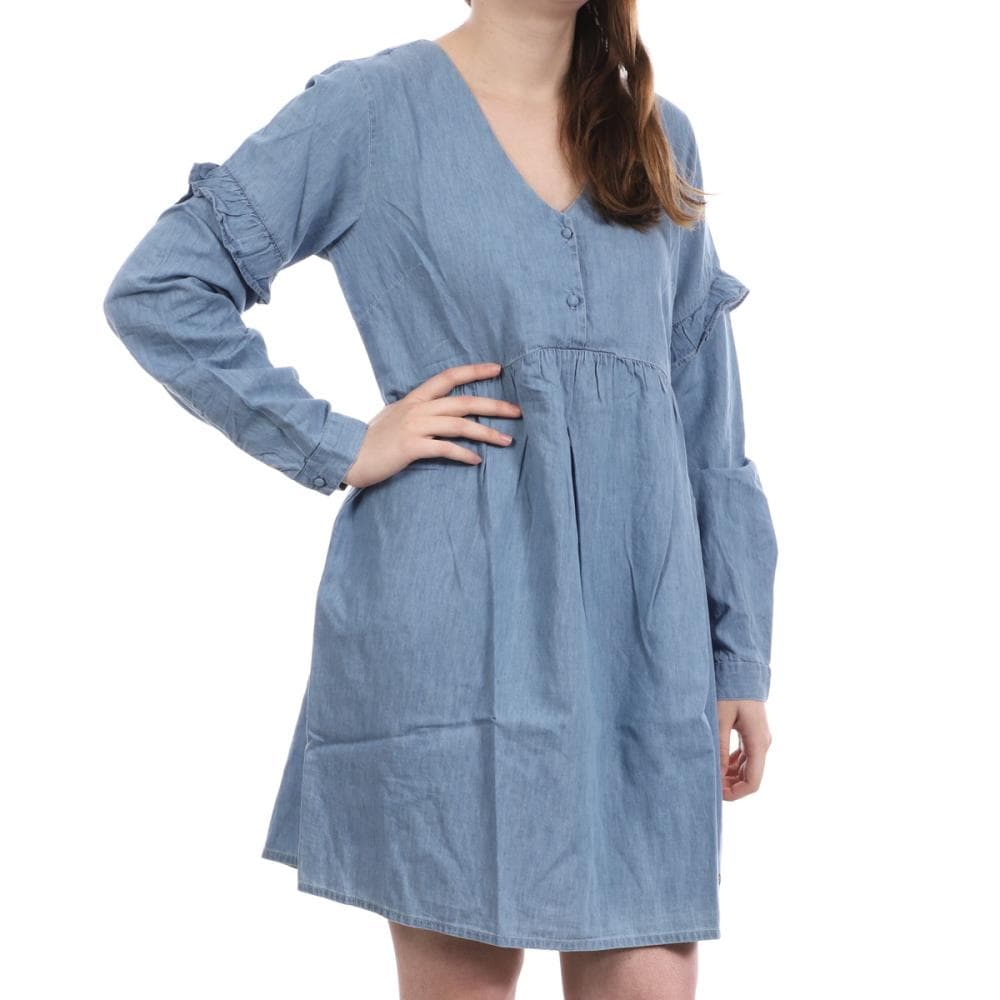 Robe en Jean Bleu Femme Les Tropéziennes Liche 1