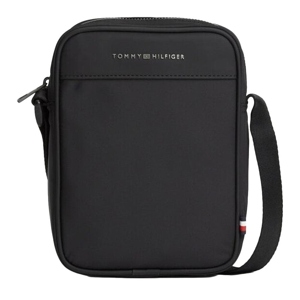 Sacoche Noire Homme Tommy Hilfiger Repreve M14150 1
