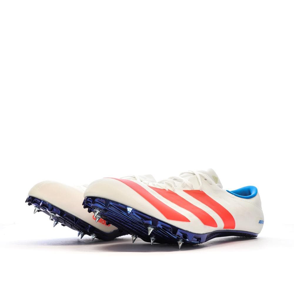 Chaussures d'athlétisme Bleu/Blanc/Rouges Homme Adidas Adizero Prime 5