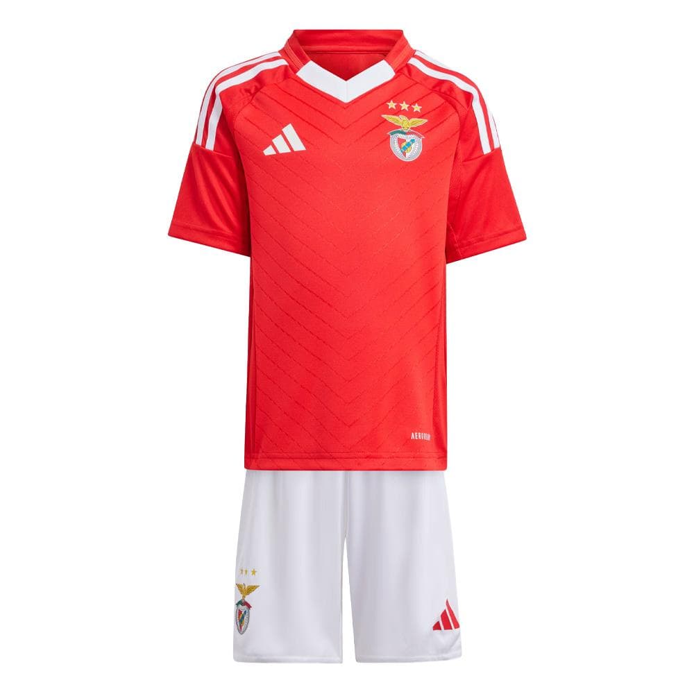 Benfica Ensemble Rouge Garçon Adidas 24/25 2
