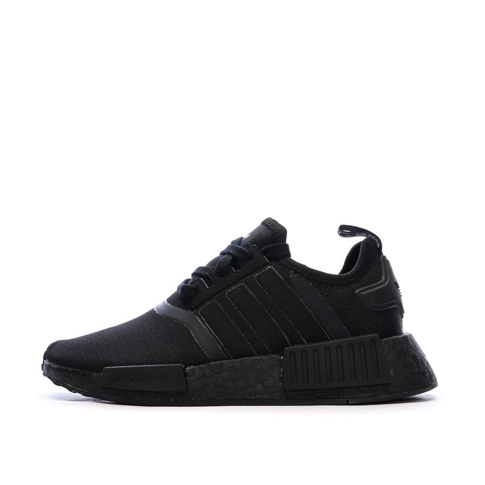 Baskets Noires Junior Femme Adidas Nmd_r1 1