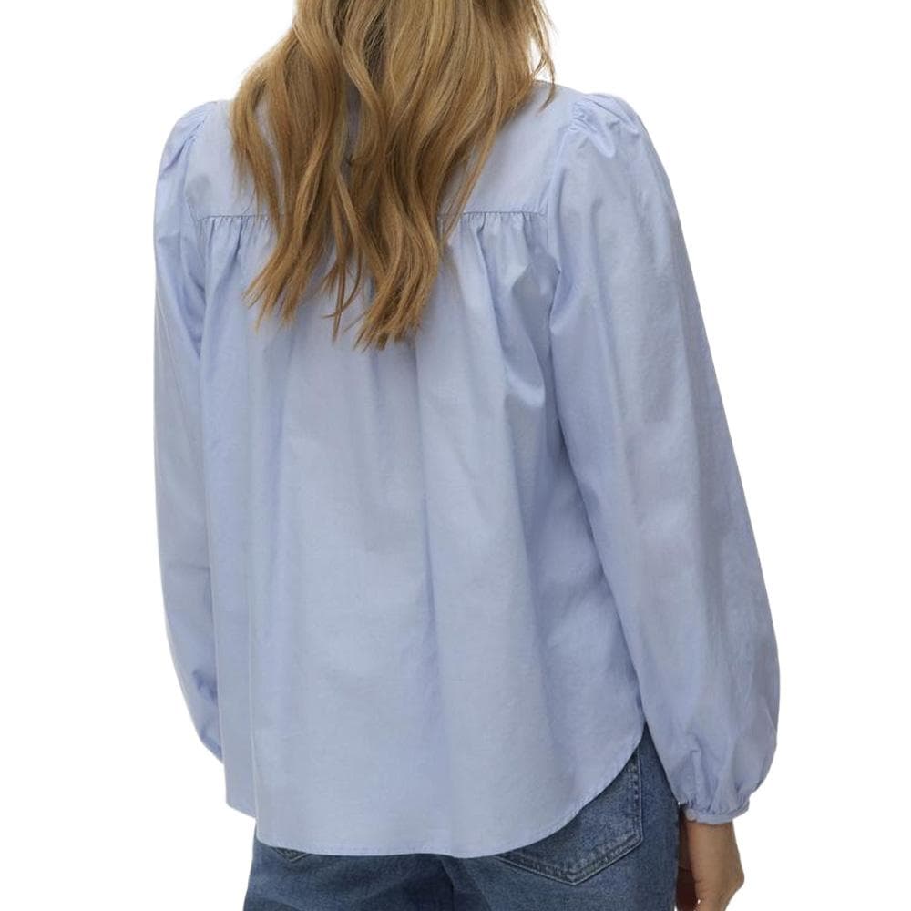 Blouse Bleu Femme Vero Moda Sascha 2