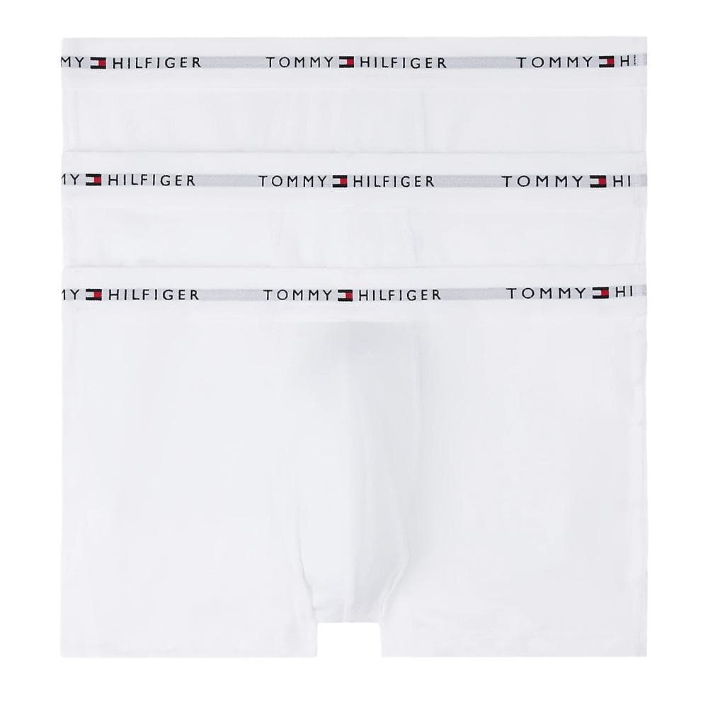 x3 Boxers Blanc Homme Tommy Hilfiger Trunk 1