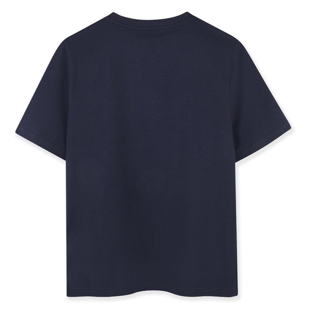 T-Shirt Marine Garçon Hugo Boss J527271 2