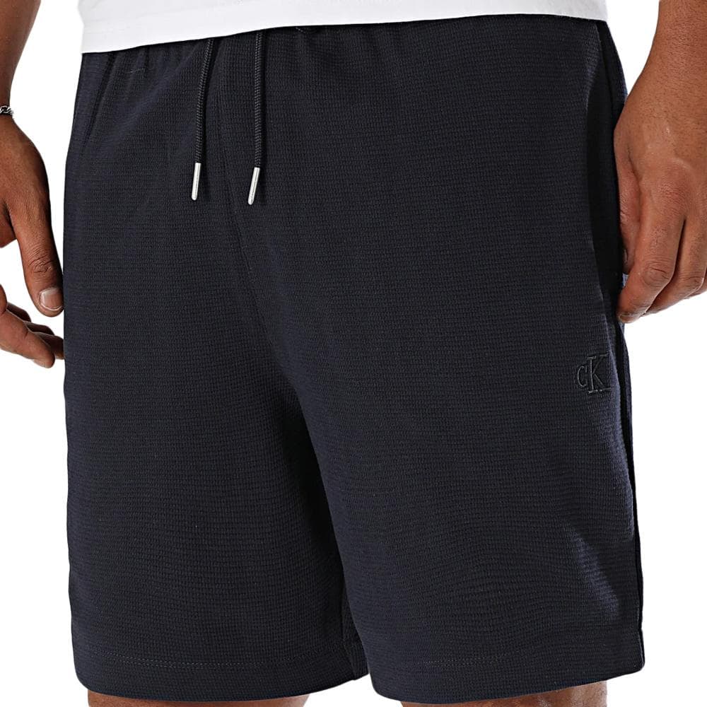 Short Marine Homme Calvin Klein Jeans Hd Cotton 1