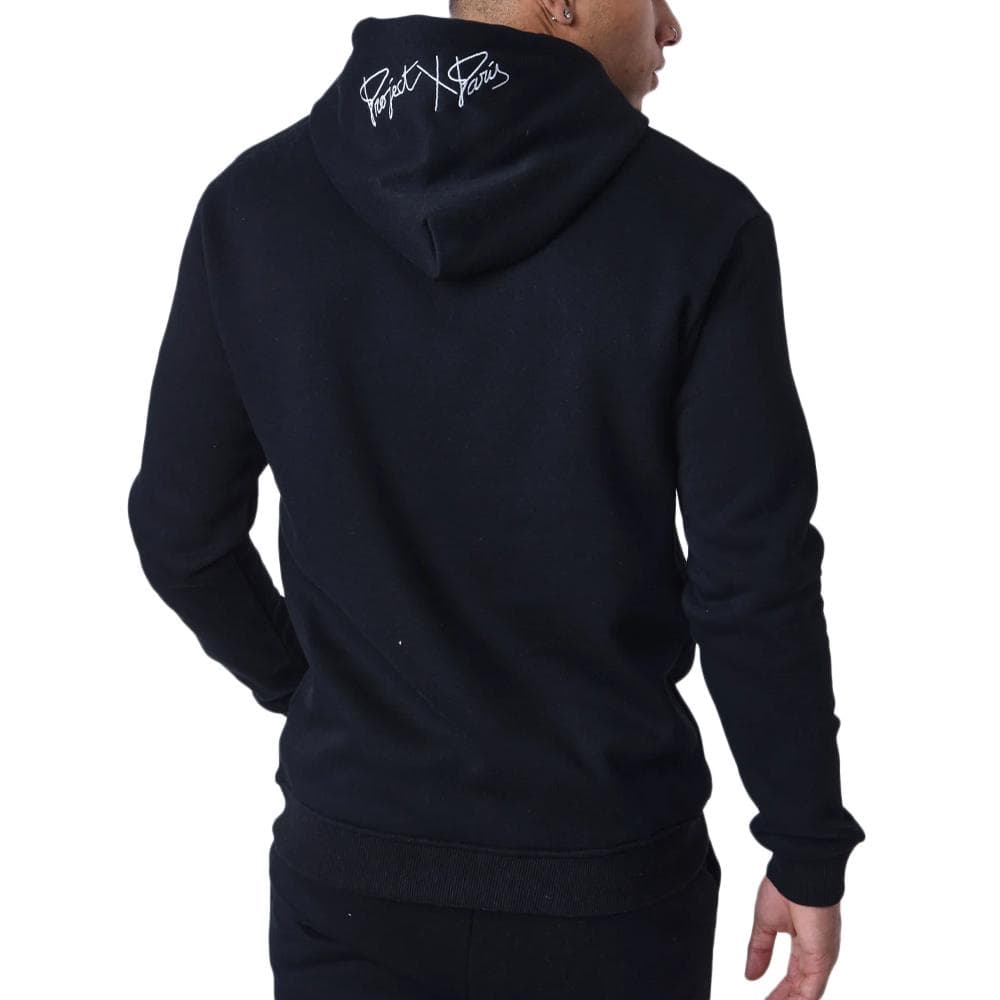 Sweat Noir Homme Project X Paris Basic Full 2