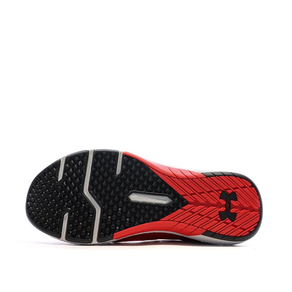Chaussures d'entraînement Rouge Homme Under Armour Charged Commit 3 5
