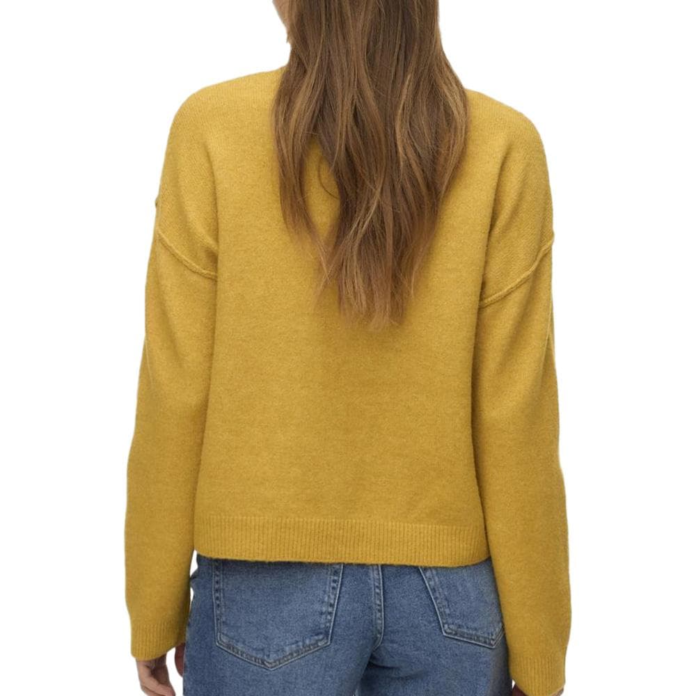 Pull Jaune Moutarde Femme Vero Moda Besti 2